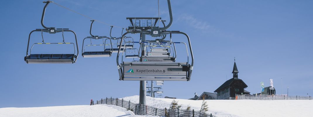 Modernisierung von 4er auf 8er Sessel: Die Kapellenbahn auf der Schmittenhöhe wird im Sommer 2026 ausgetauscht.