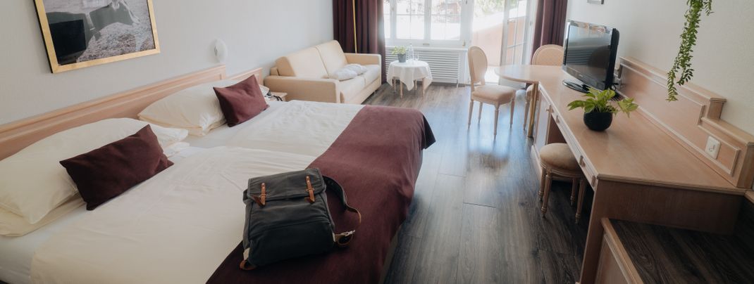 Detaillierte Infos zur Unterkunft Schweizerhof Gourmet und SPA