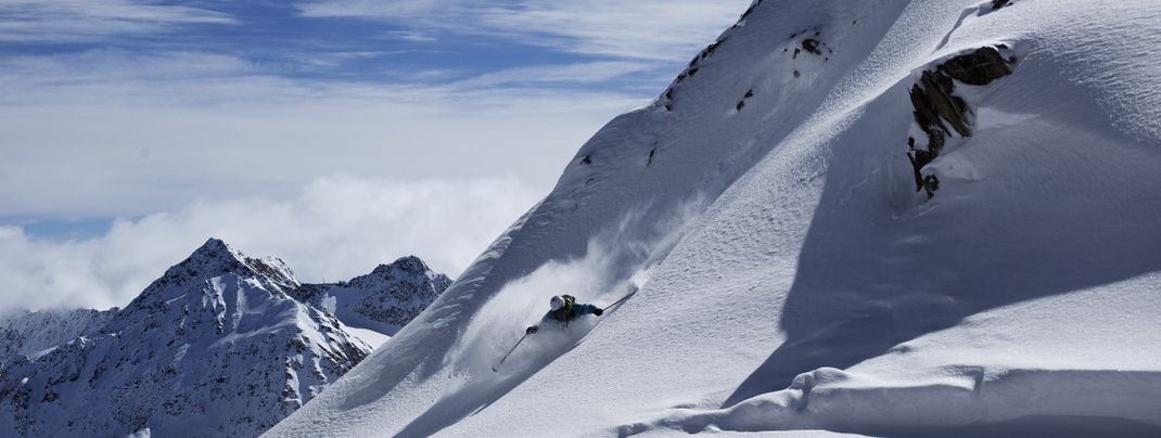Geführte Freeride Tour vom Mittagskogel