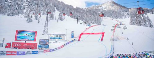 Mitte Januar wird das Skigebiet Zauchensee wieder zur Weltcuparena.