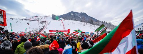In Saalbach-Hinterglemm werden am 13. und 14. Februar 2020 zwei Weltcuprennen ausgetragen.