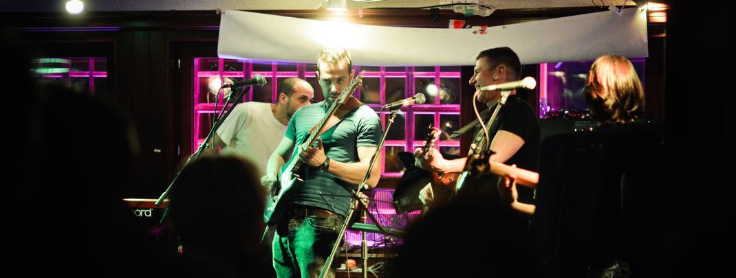 Livemusik im Papperla Pub in Zermatt