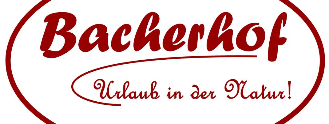 General information about your stay at Bacherhof