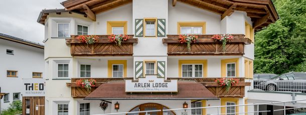 Detaillierte Infos zur Unterkunft Arlen Lodge