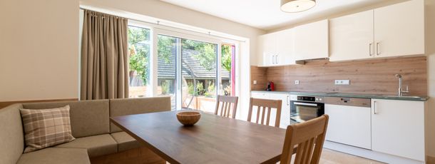 Detaillierte Infos zur Unterkunft Heimathaus Dengg Appartements