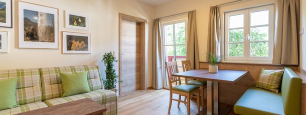 Detaillierte Infos zur Unterkunft Heimathaus Dengg Appartements