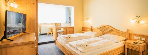 Detaillierte Infos zur Unterkunft Haus Oberauer - Frühstückspension - Appartements