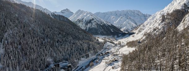 Detaillierte Infos zum Skiurlaub im Skigebiet Samnaun (Silvretta Arena)