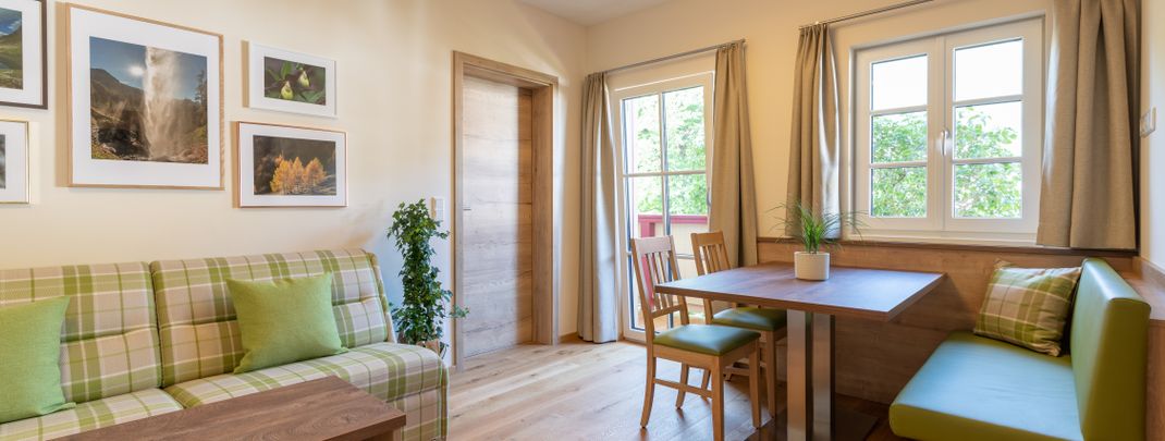 Detaillierte Infos zur Unterkunft Heimathaus Dengg Appartements