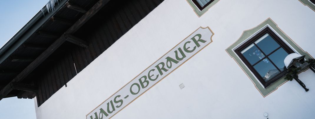 Detaillierte Infos zur Unterkunft Haus Oberauer - Frühstückspension - Appartements