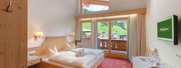 Juniorsuite mit traumhaftem Bergpanorama