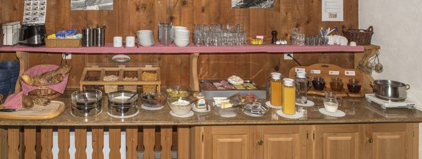 Frühstücksbuffet