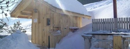 Aussensauna & Holzzuber