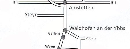 Anfahrt zum Skigebiet Königsberg