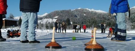 Stocksport am Weissensee