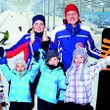 Familien-Skiausflug ins alpincenter