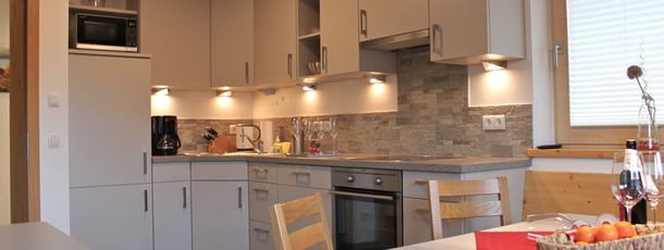 Ferienwohnung Kristall / Küche