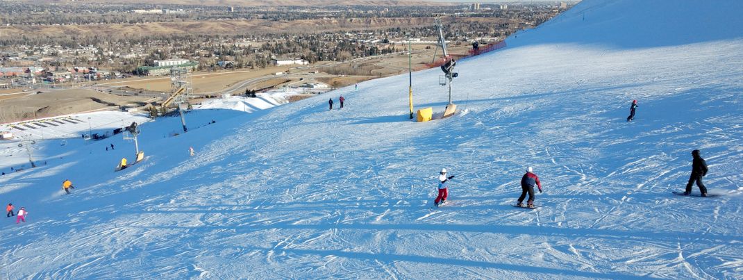 Review Calgary Olympic Park Category Beginner