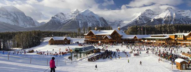 Im Talbereich gibt es ein Kinderland für die kleineren Skifahrer.