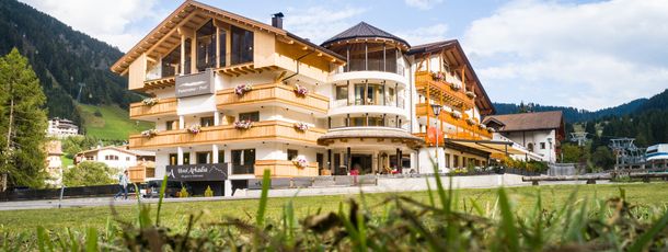 Detaillierte Infos zur Unterkunft Hotel Arkadia