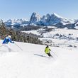 Skifahren Seiser Alm