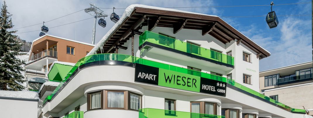 General information about your stay at Apart Hotel Wieser