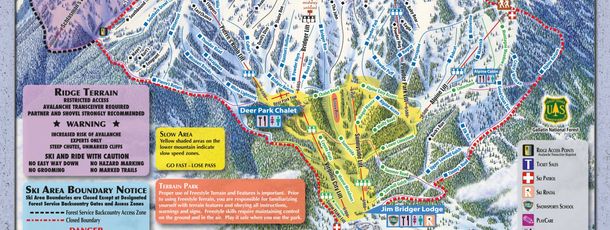 Detaillierte Infos zum Skiurlaub im Skigebiet Bridger Bowl Ski Area