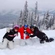 Nakiska guarantees winter fun for the whole family.
