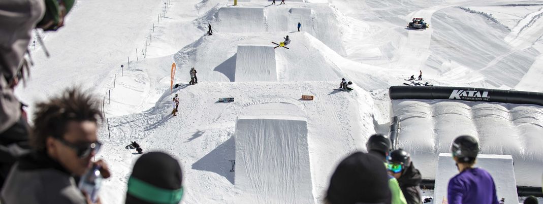 Review about Stubai Glacier - Category: Terrain Parks