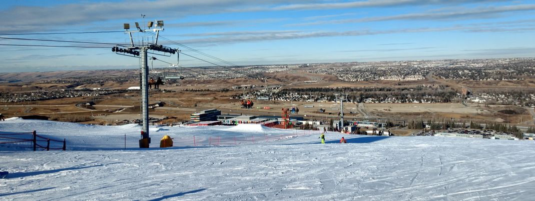 Review Calgary Olympic Park Category Beginner