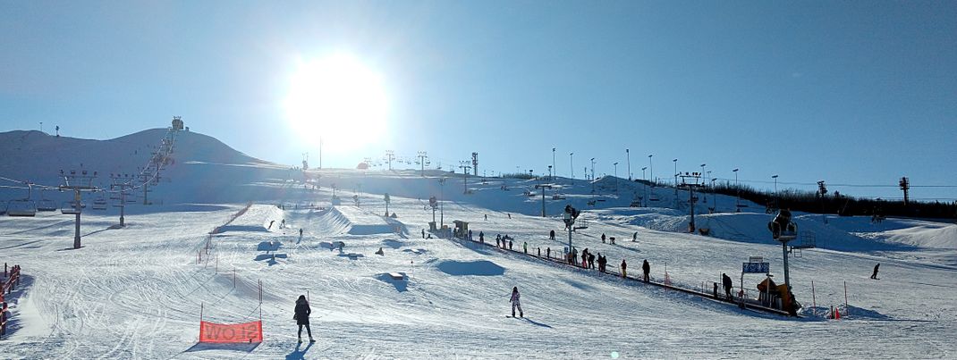 Review Calgary Olympic Park Category Freestyle