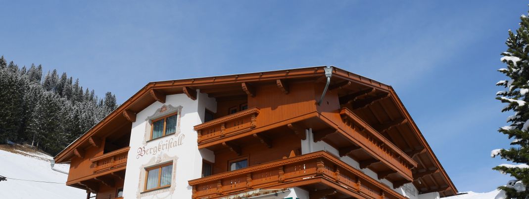 General information about your stay at Frühstückspension Bergkristall