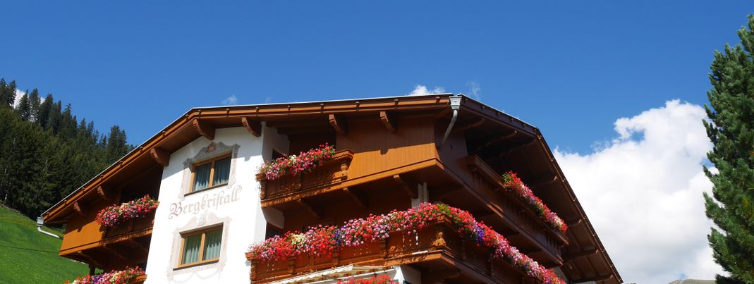 General information about your stay at Frühstückspension Bergkristall