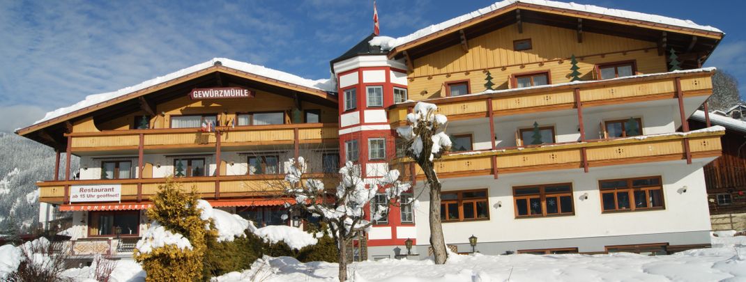 General information about your stay at Ferienhotel Gewürzmühle