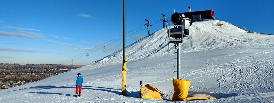 Review Calgary Olympic Park Category Snow