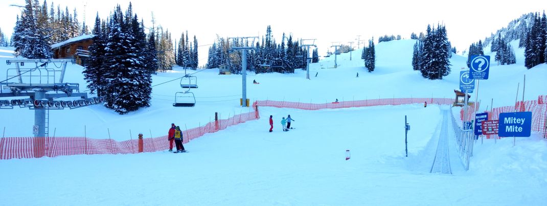 Review about Sunshine Village - Banff National Park - Category: Beginner