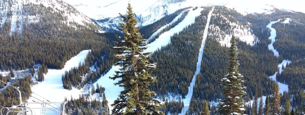 Review about Lake Louise Mountain Resort - Category: Advanced