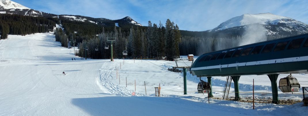 Mehrere moderne Liftanlagen würden den teuren Preis noch mehr rechtfertigen