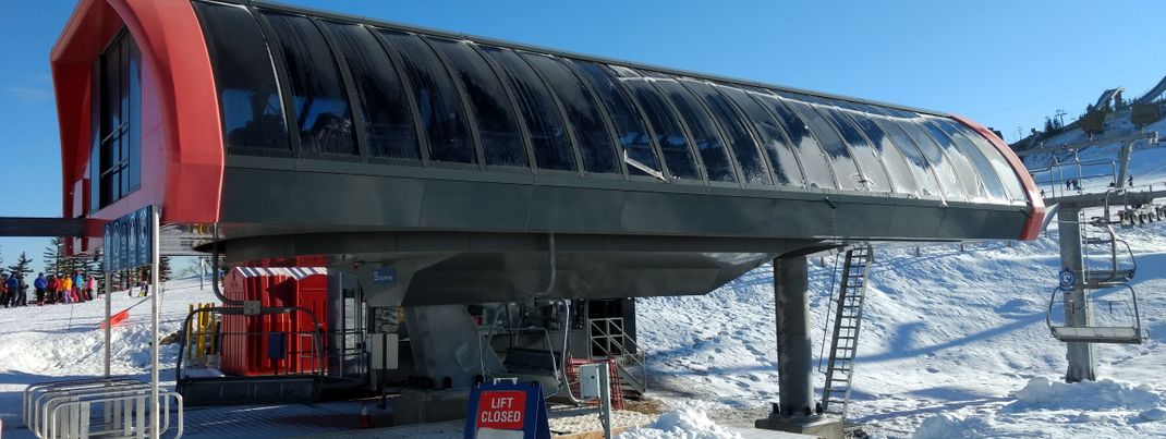 Review Calgary Olympic Park Category Service