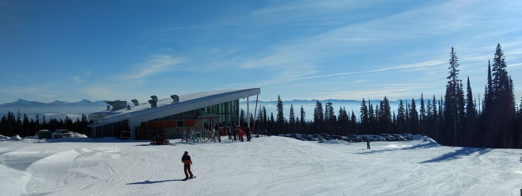 Review about Big White Ski Resort - Category: On Mountain Dining