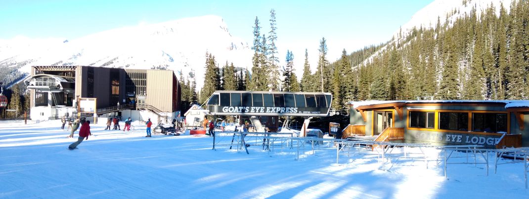 Review about Sunshine Village - Banff National Park - Category: Freeride