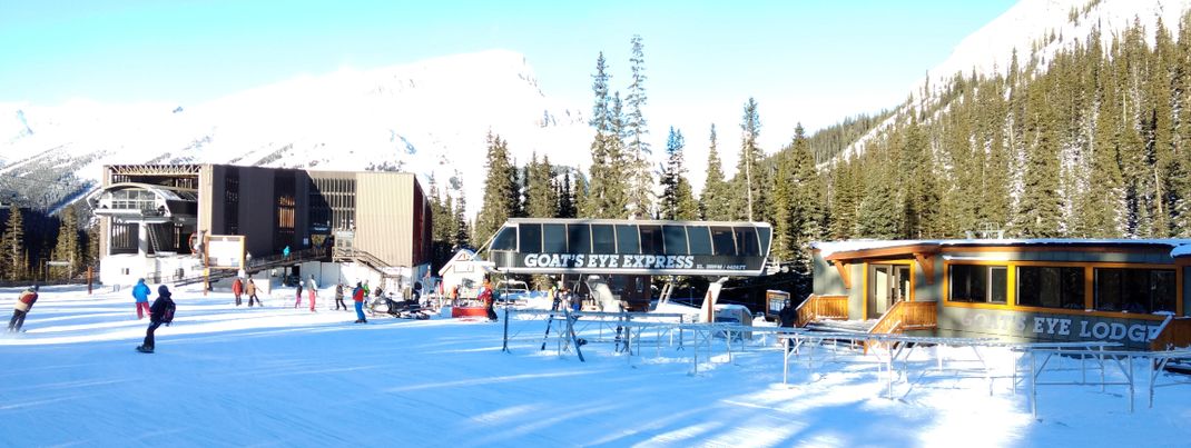 Review about Sunshine Village - Banff National Park - Category: On Mountain Dining