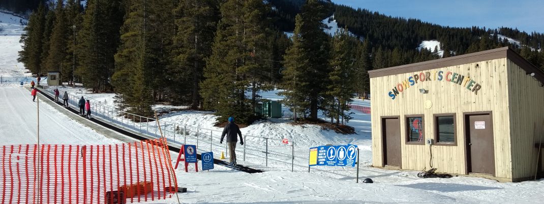Review Banff Mt Norquay Category Beginner