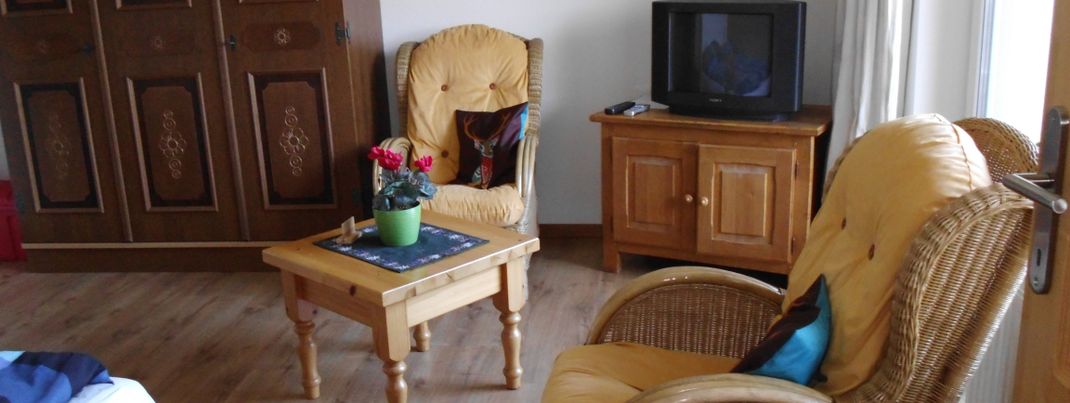 Ferienwohnung mit Balkon