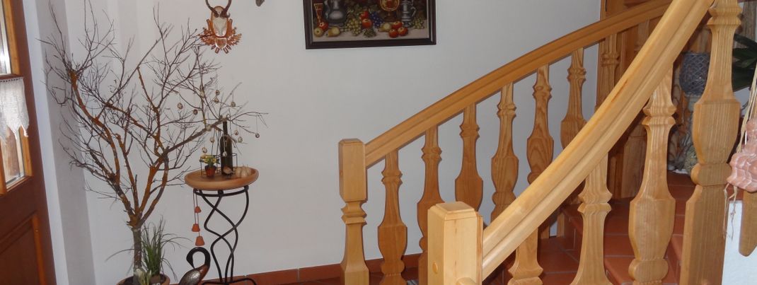 Siegenaufgang zur Wohnung