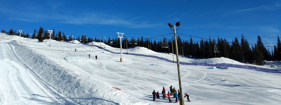 Review about Big White Ski Resort - Category: Terrain Parks