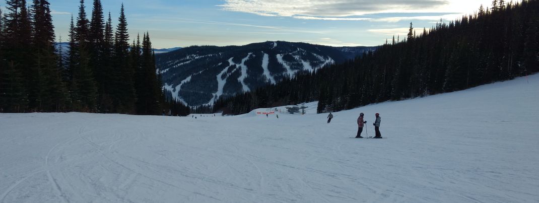 Review about Sun Peaks Resort - Category: Beginner
