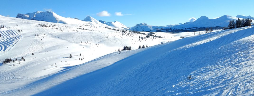 Review about Sunshine Village - Banff National Park - Category: Advanced