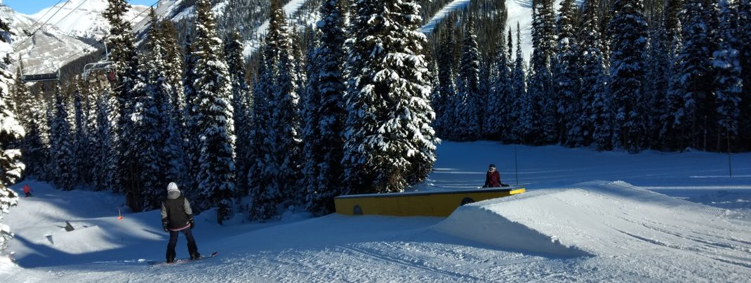 Review about Sunshine Village - Banff National Park - Category: Terrain Parks