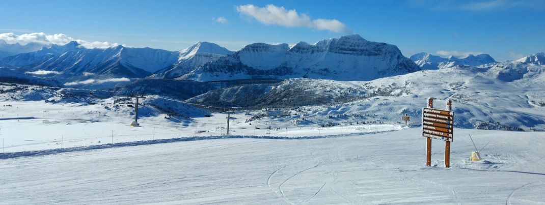 Optimal für Familien sind einige Hänge mit Abfahrten unterschiedlicher Schwierigkeitsstufe